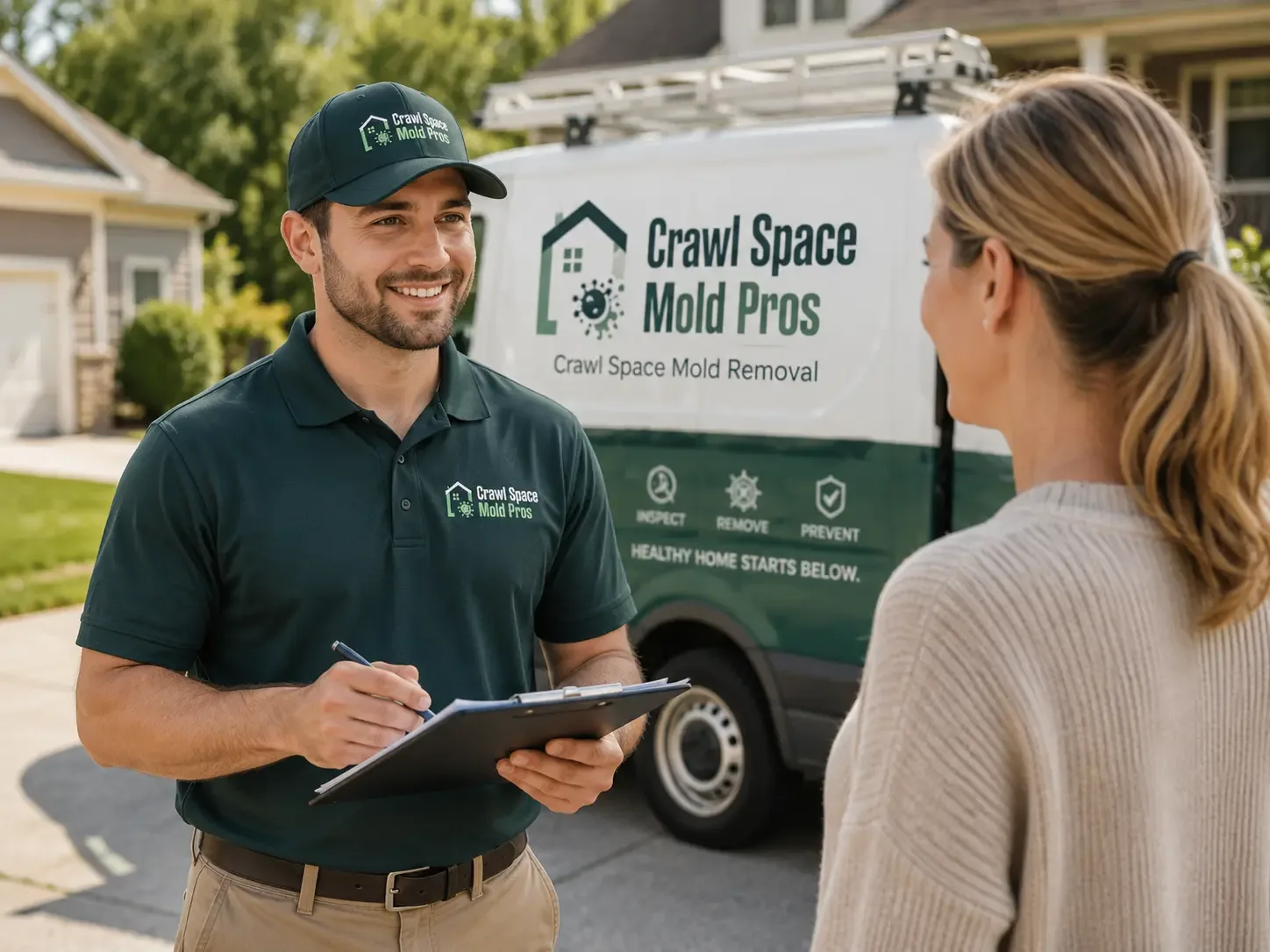 Crawl Space Mold Removal Gunlock, KY FAQs